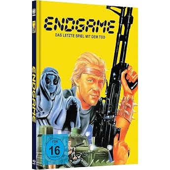 Endgame - Das letzte Spiel mit dem Tod - Mediabook - Cover B - Limited Edition Blu-ray+DVD