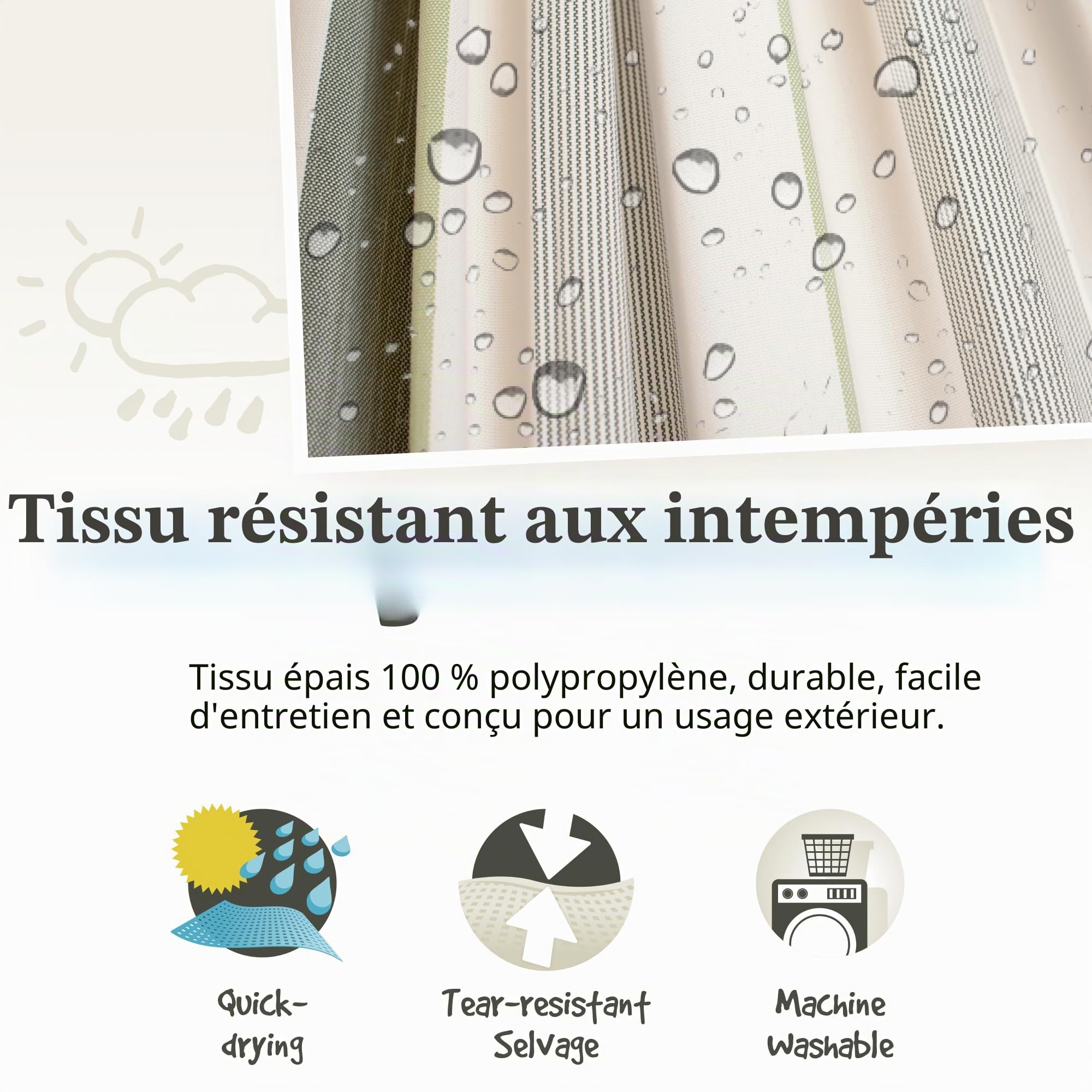 La Siesta Brisa Cedar Classic Hamac - Détente en Plein Air Résistant, Intempéries Hamac Double, Relaxation Authentique et Confortable
