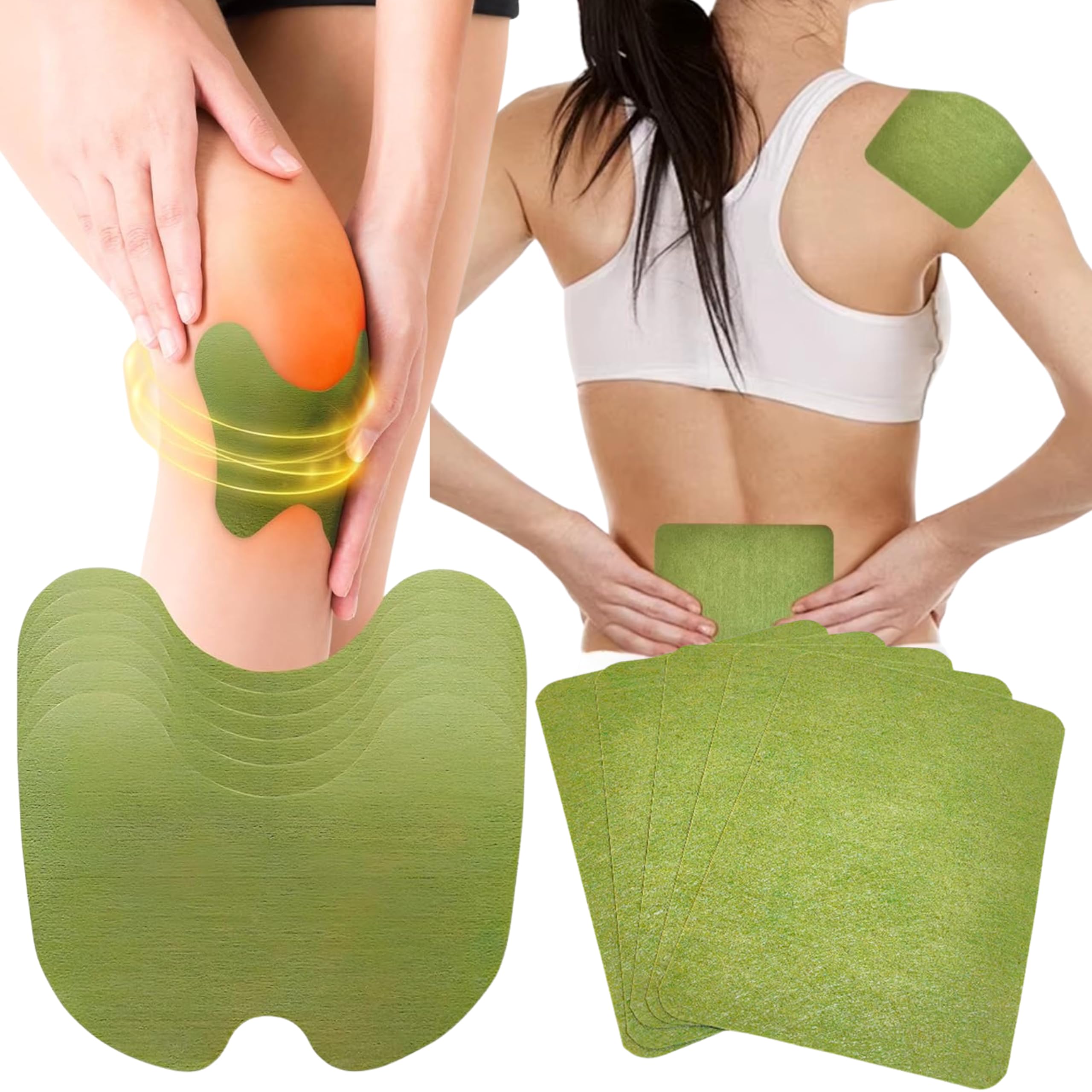 Wonder Care Knee Pain Relief Patch | Knee Support Therapy Patch | Joint Pain Reliever | Knee Care Therapy Patch | Daily Use Patch — Amazon image 8