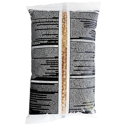 Miniatura 3 de Waxness Spa Choice - Cuentas de cera dura cremosa de oro mineral, 2.2 libras, paquete de 2 unidades