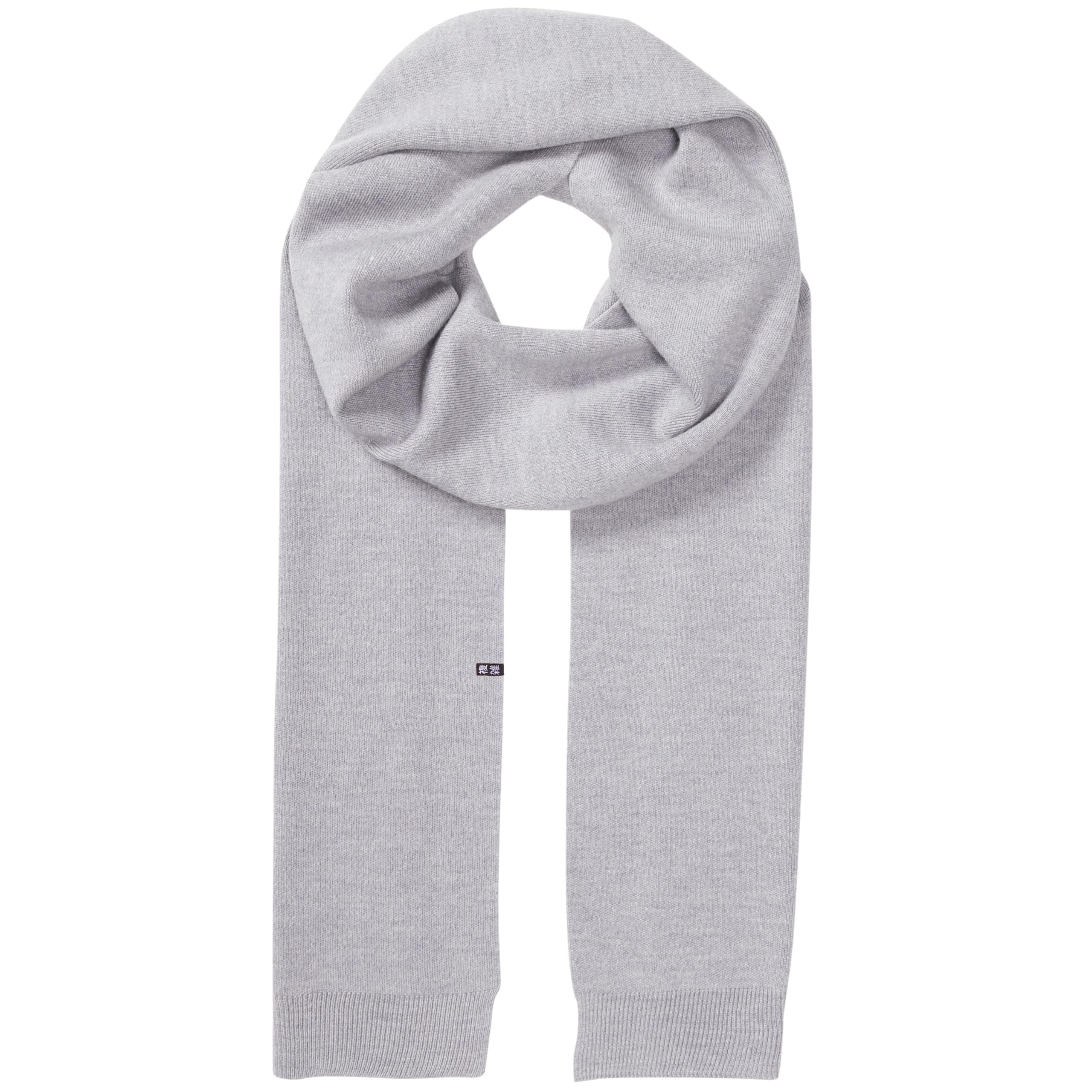 Enter the Complex® Sciarpa in fine lana merino uomo e donna, 240 x 25 cm
