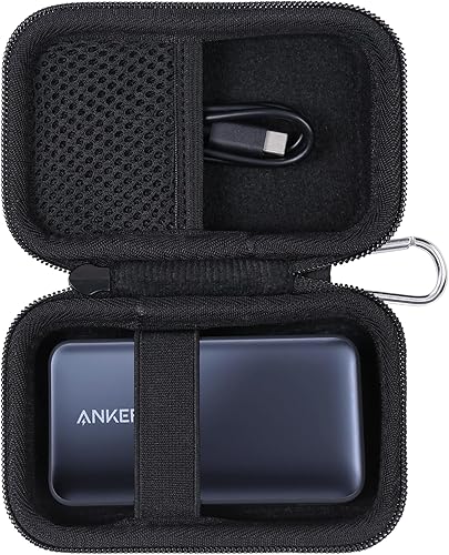 Miniatura 10 de khanka Funda de viaje rígida de repuesto para Anker 533 Power BankAnker Nano Power Bank, cargador portátil de 10000 mAh (PD 30 W máx. Leistung),