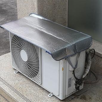AC Cover for Outside Unit Insulated Split Condenser Wrap
