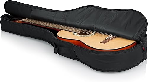 Miniatura 3 de Gator Cases Gig Bag - Funda para guitarras acústicas de estilo clásico (GBE-CLASSIC), color negro