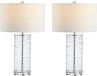 JONATHAN Y JYL4016B-SET2 Set of 2 Table Lamps Cole 27.5