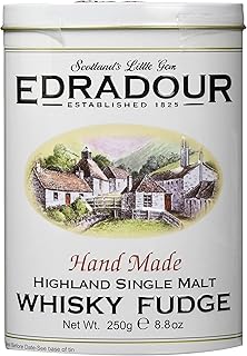 Gardiner's of Scotland Edradour Malt Whisky Fudge (1 x 250 g)