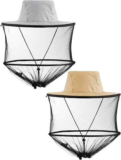 Geyoga 2 Pieces Mosquito Head Mesh 
