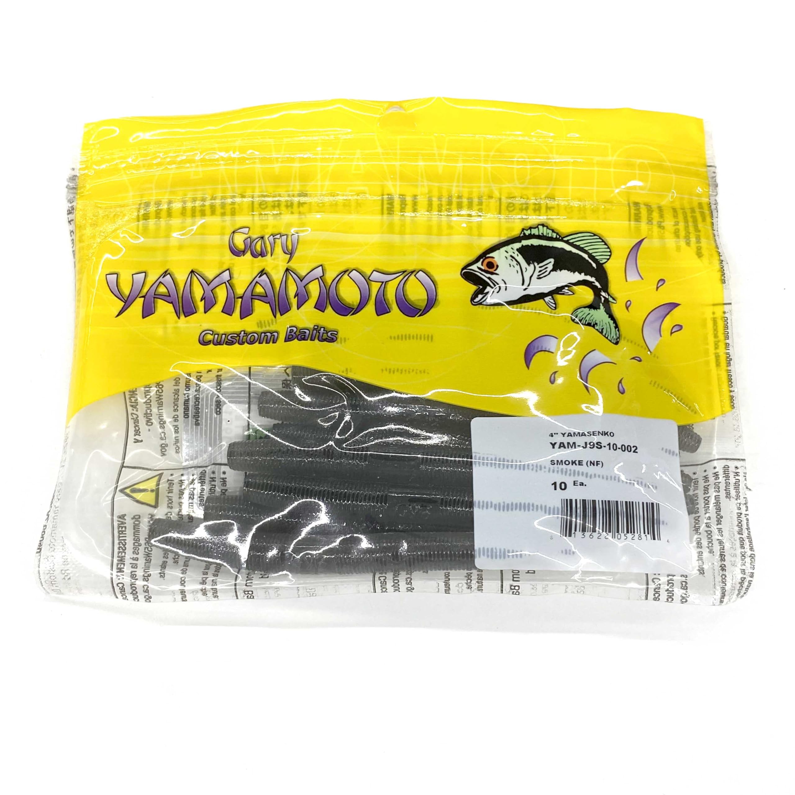 Amazon.co.jp: ゲーリーヤマモト(Gary YAMAMOTO) 4″YAMASENKO （4