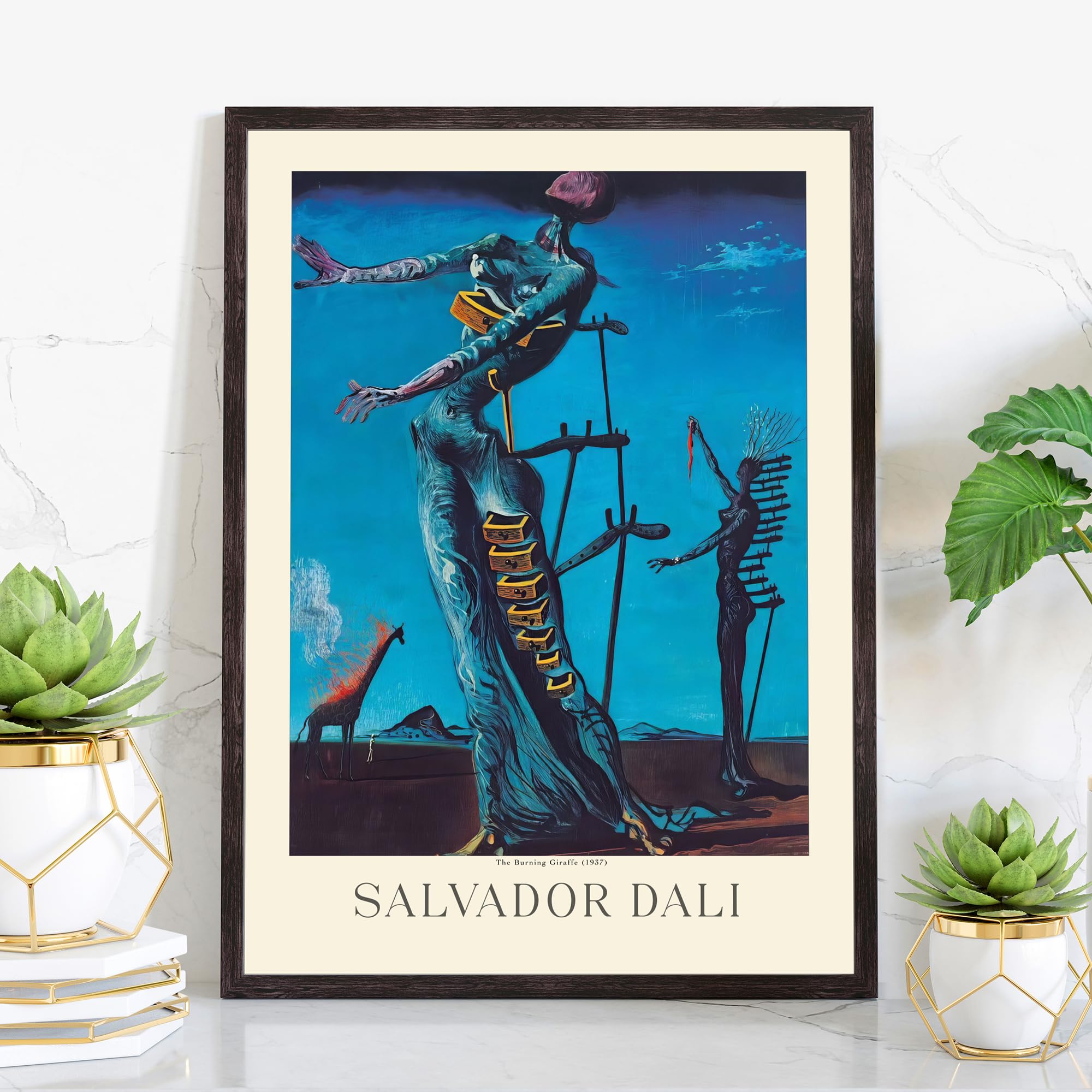 Amazon.com: Salvador Dali Poster Prints, Salvador Dali Prints
