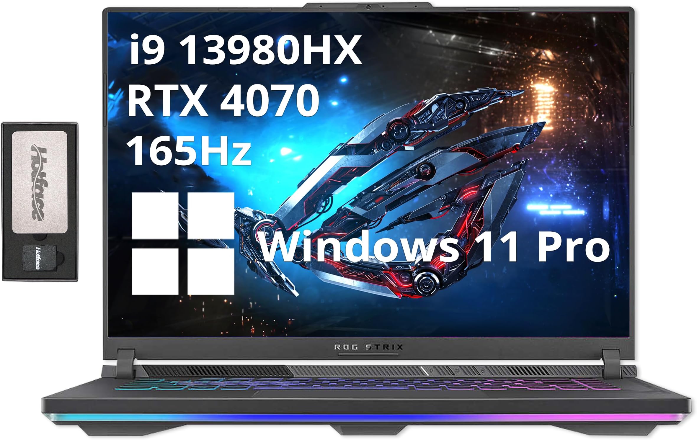 ASUS ROG Strix G16 16" FHD 165Hz Gaming Laptop, Intel Core