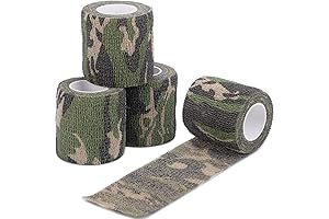 Camo Tape Wrap: The Perfect Concealment for Outdoor Adventures
