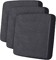 Vista 34 de Fundas de cojín de sofá con aspecto de cuero, juego de fundas de asiento de sofá, protector de muebles para sillón seccional, sofá biplaza