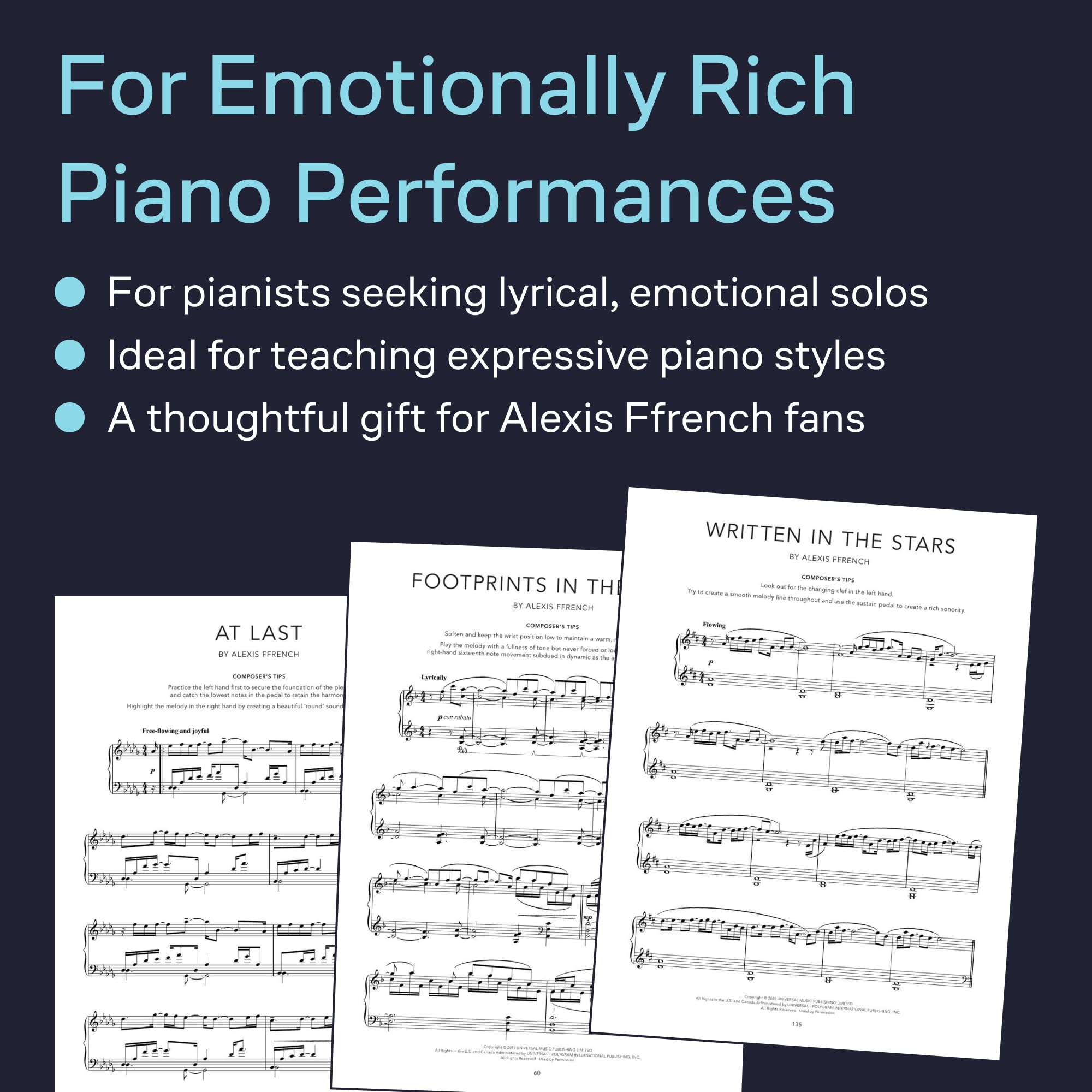 Alexis Ffrench: The Sheet Music Collection