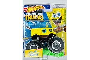 Hot Wheels Monster Trucks: SpongeBob SquarePants Invades the Monster Truck Madness!