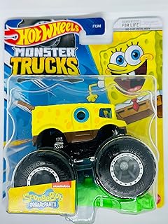 Monster Trucks - Spongebob Squarepants - 2023 Mix 1/2