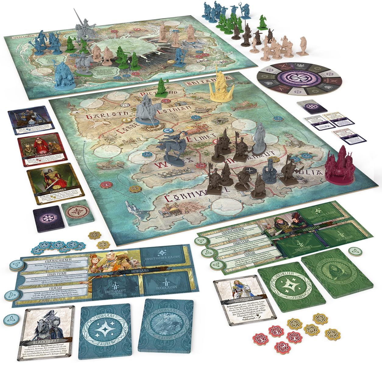 CMON, Mordred, Grundspiel, Strategisches Kennerspiel, Deutsch