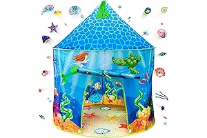Under the Sea Mermaid Pop-Up Tent: A Magical Adventure for Kids