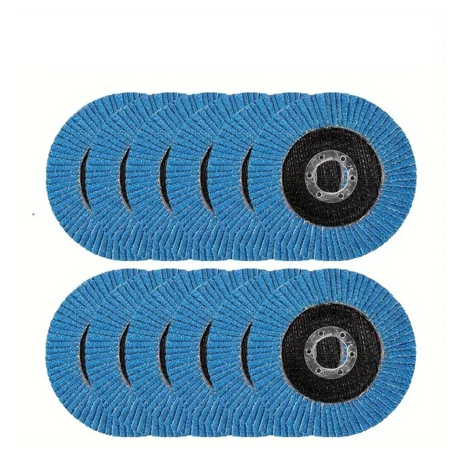Tarcza listkowa 4/8/12 sztuk 125 mm metalowe tarcze szlifierskie szlifierka kątowa koła ostrze ziarno 40/60/80/120 (12 szt.)