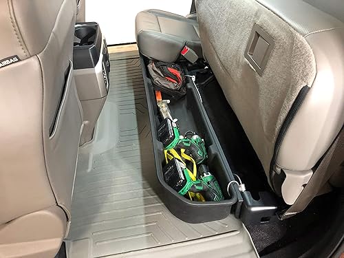 Miniatura 5 de Almacenamiento para debajo del asiento compatible con Ford F-150 y Super Duty