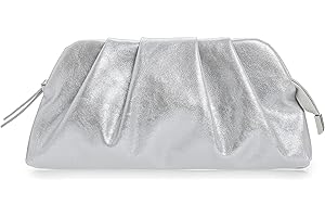Chic Silver Clutch for a Night Out