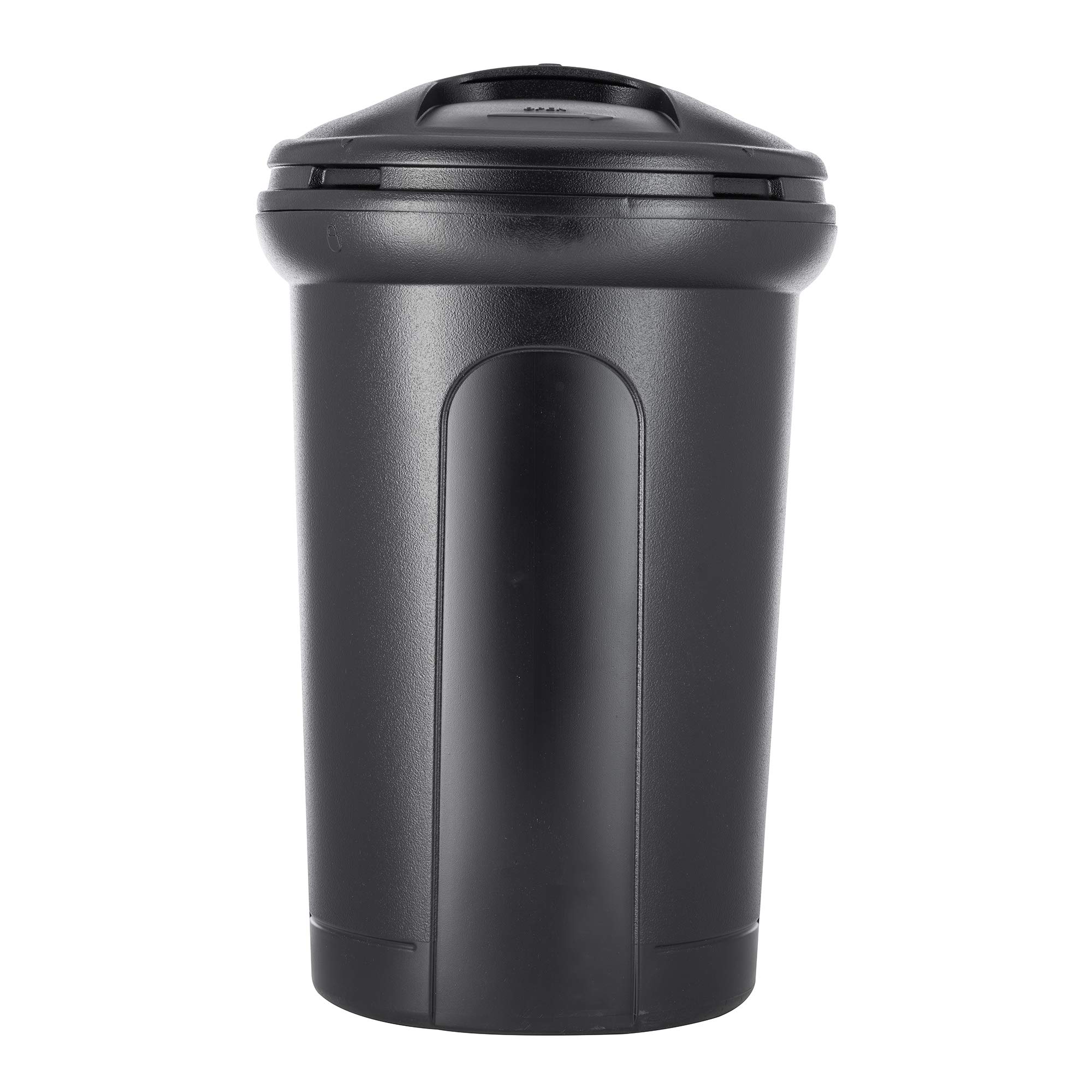 32 Gallon Wheeled Trash can Garbage Container Outdoor Plastic Waste Bin
