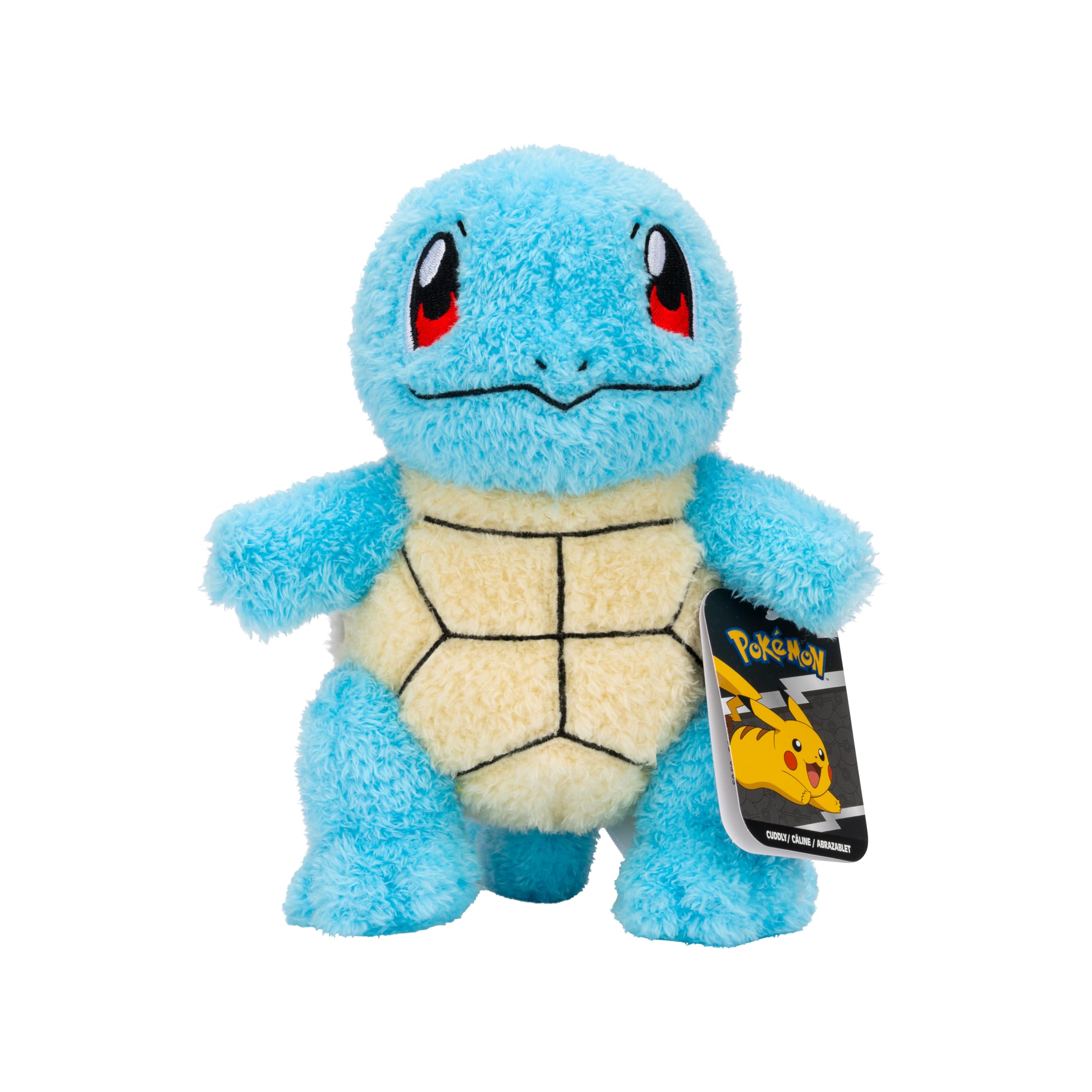 Pokémon Plüschtier Bulbasar (Bulbasaur) – Kuscheltier Ca. 20 Cm, Weicher Plüsch, Ab 2 Jahren