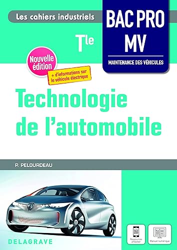 Technologie de l'automobile Tle Bac Pro MV (2021) - Pochette élève