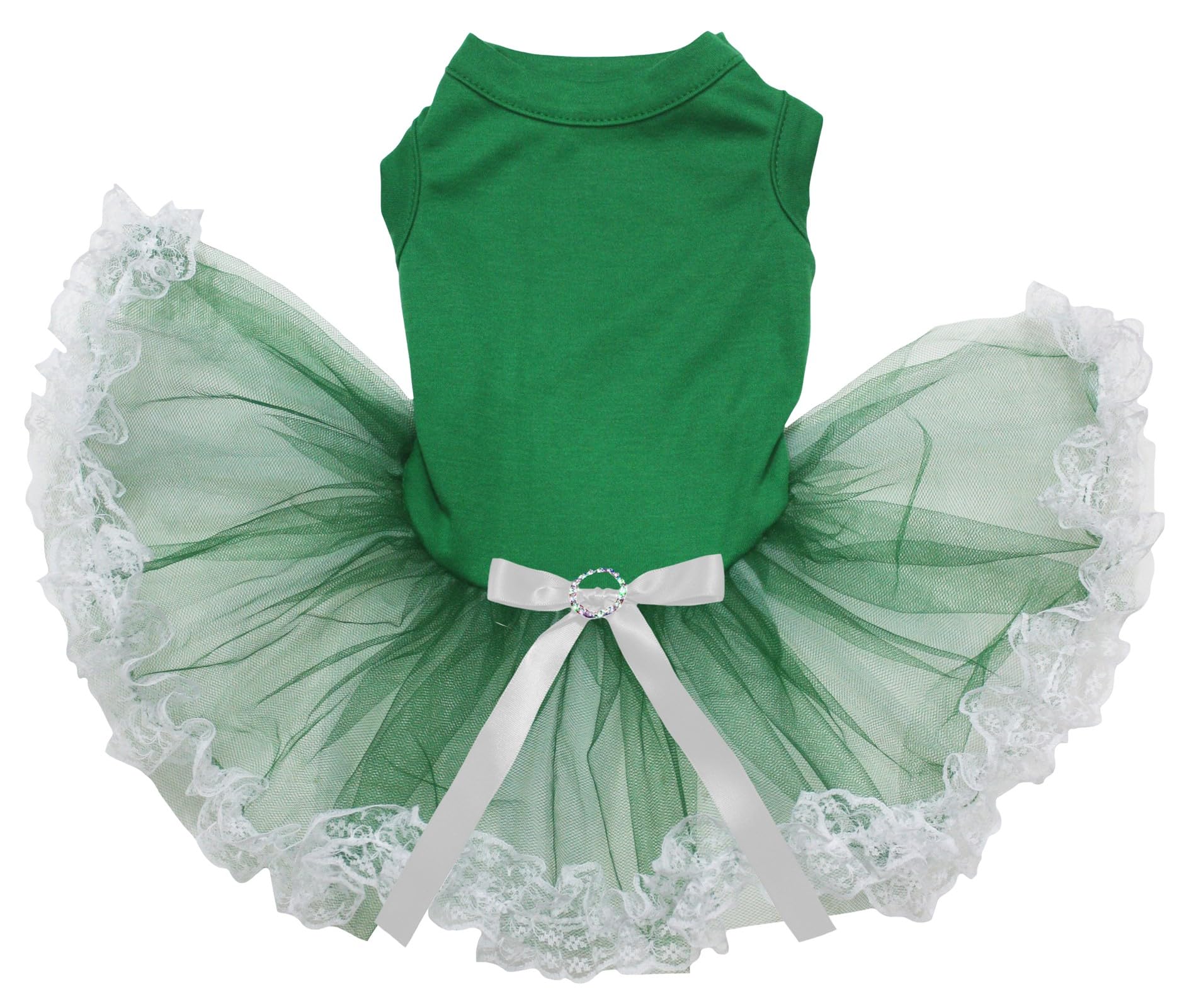 Robe pour chien Saint-Patrick verte taille M vêtement animal