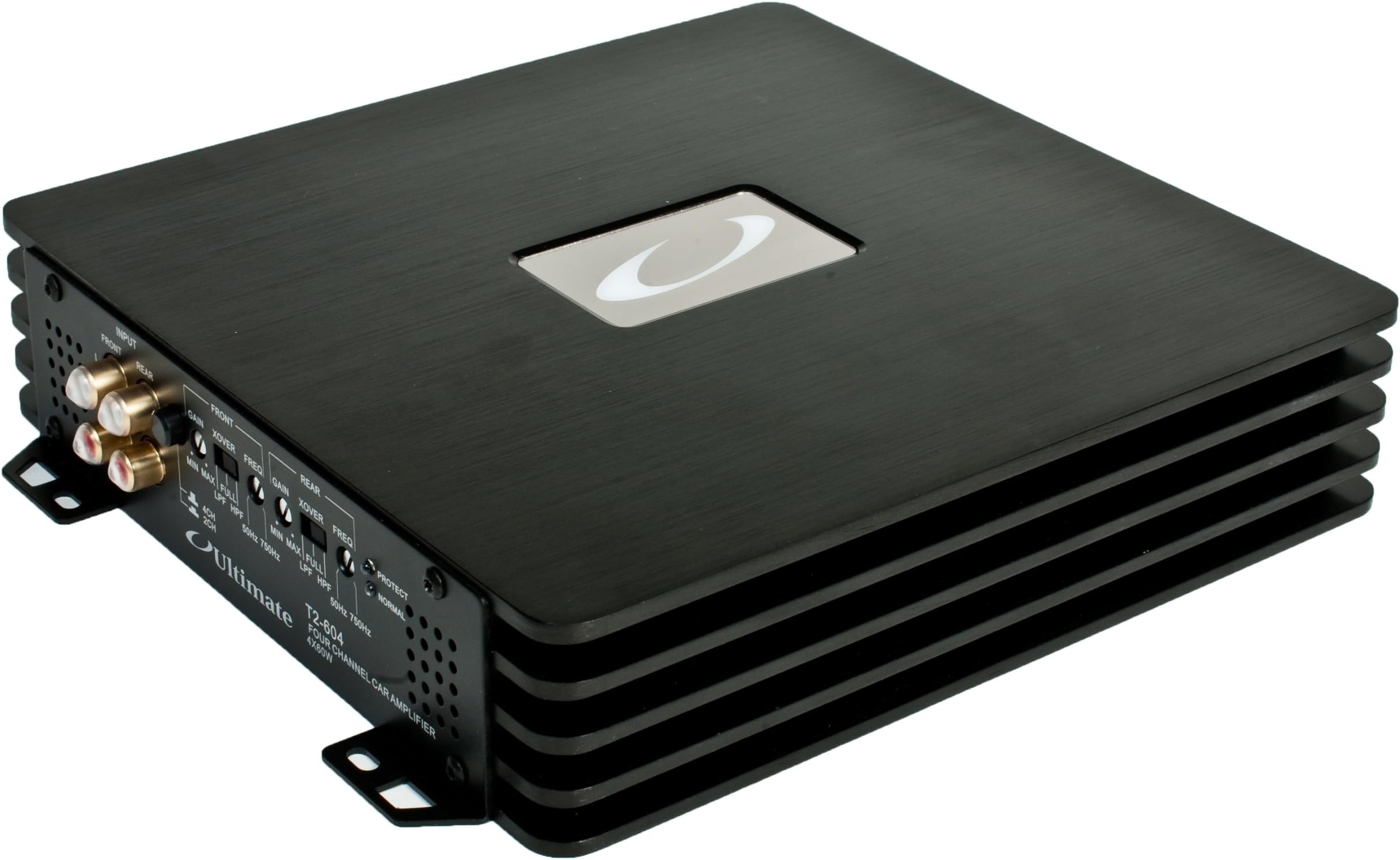 Ultimate T2-604 800 Watt Amplifier (Four Channel, Black)