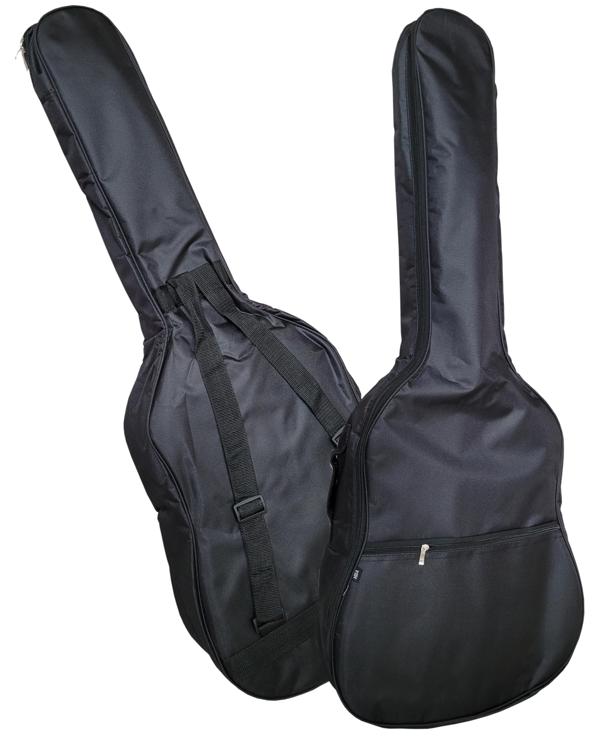 MSA basse electrique noir noir, SET Ensemble avec amplificateur 30 watts, sac, cordes, plectre, tuner