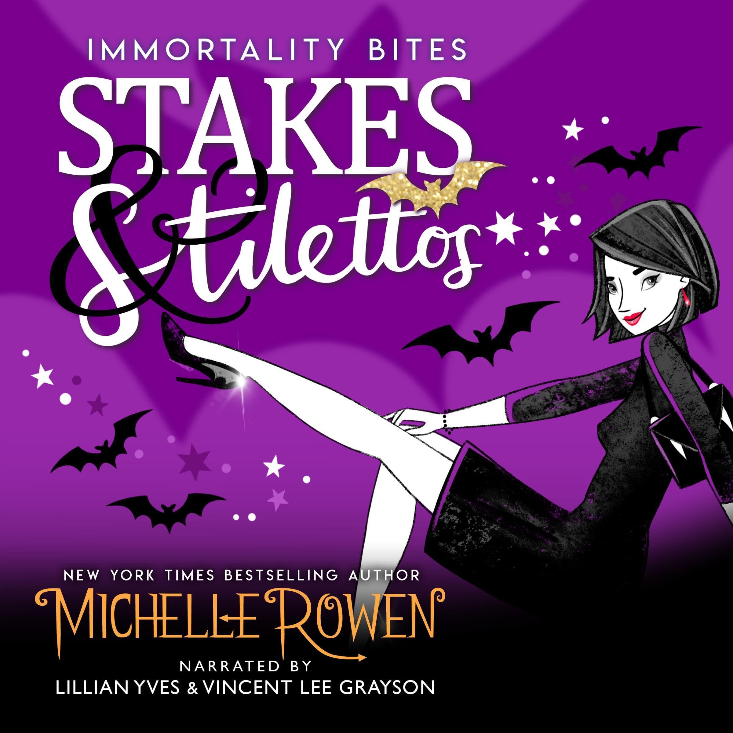Cover art for Stakes & Stilettos