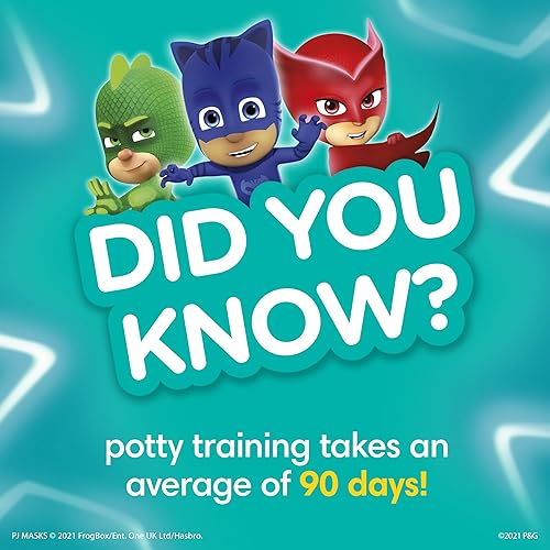 Miniatura 57 de Pampers Easy Ups - Ropa interior de entrenamiento para niños, talla 6, 4T-5T, 18 unidades, (el embalaje puede variar) (paquete de 2)