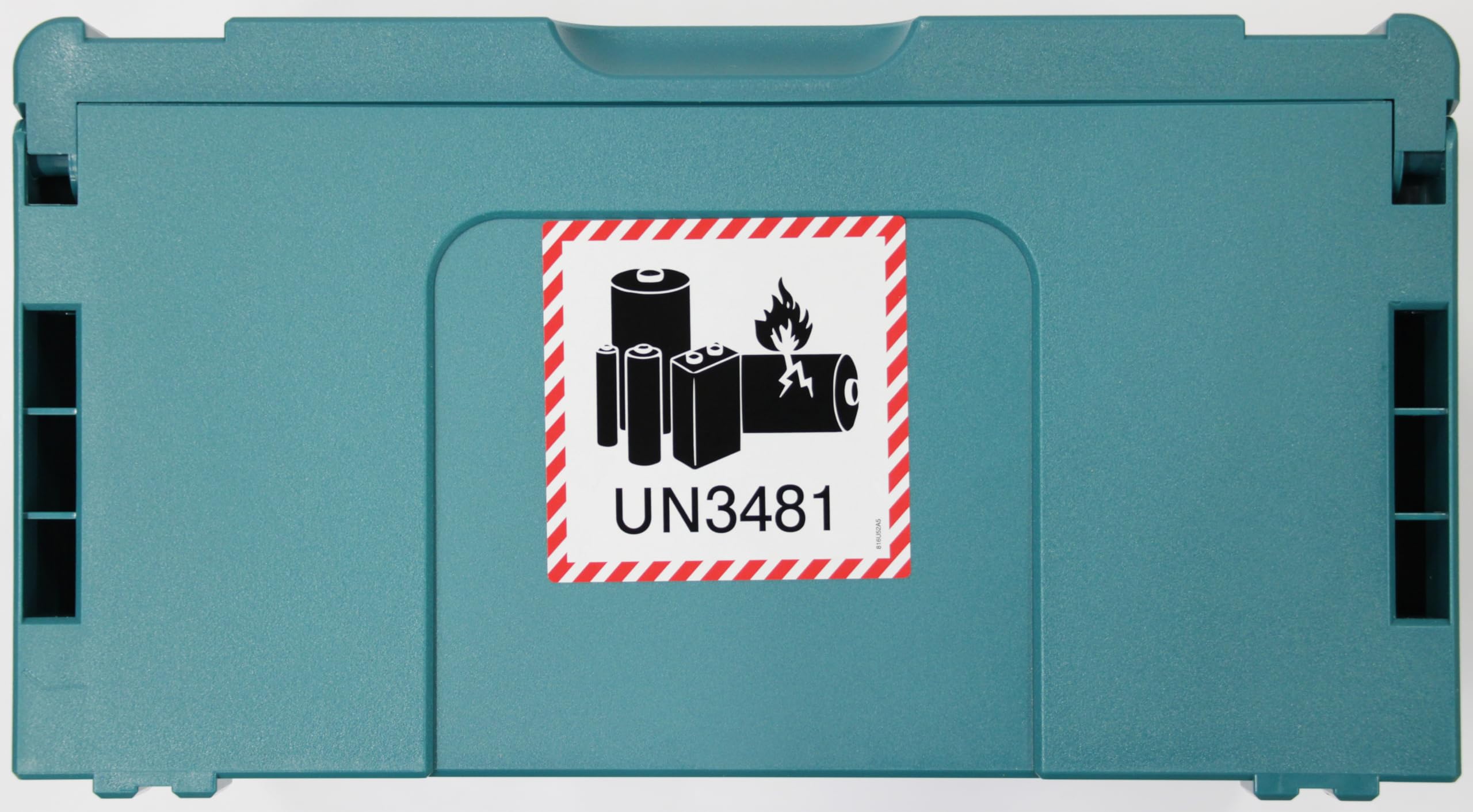 Makita DGA513RT3J akumulatorowa szlifierka kątowa 18 V z szybką ładowarką DC18RC, 3 x akumulatory 5,0 Ah w MAKPAC rozm. 3