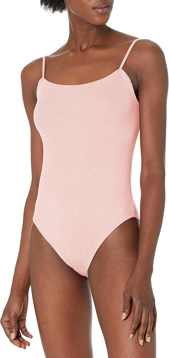 Calvin Klein Women's Pure Ribbed Lounge Bodysuit