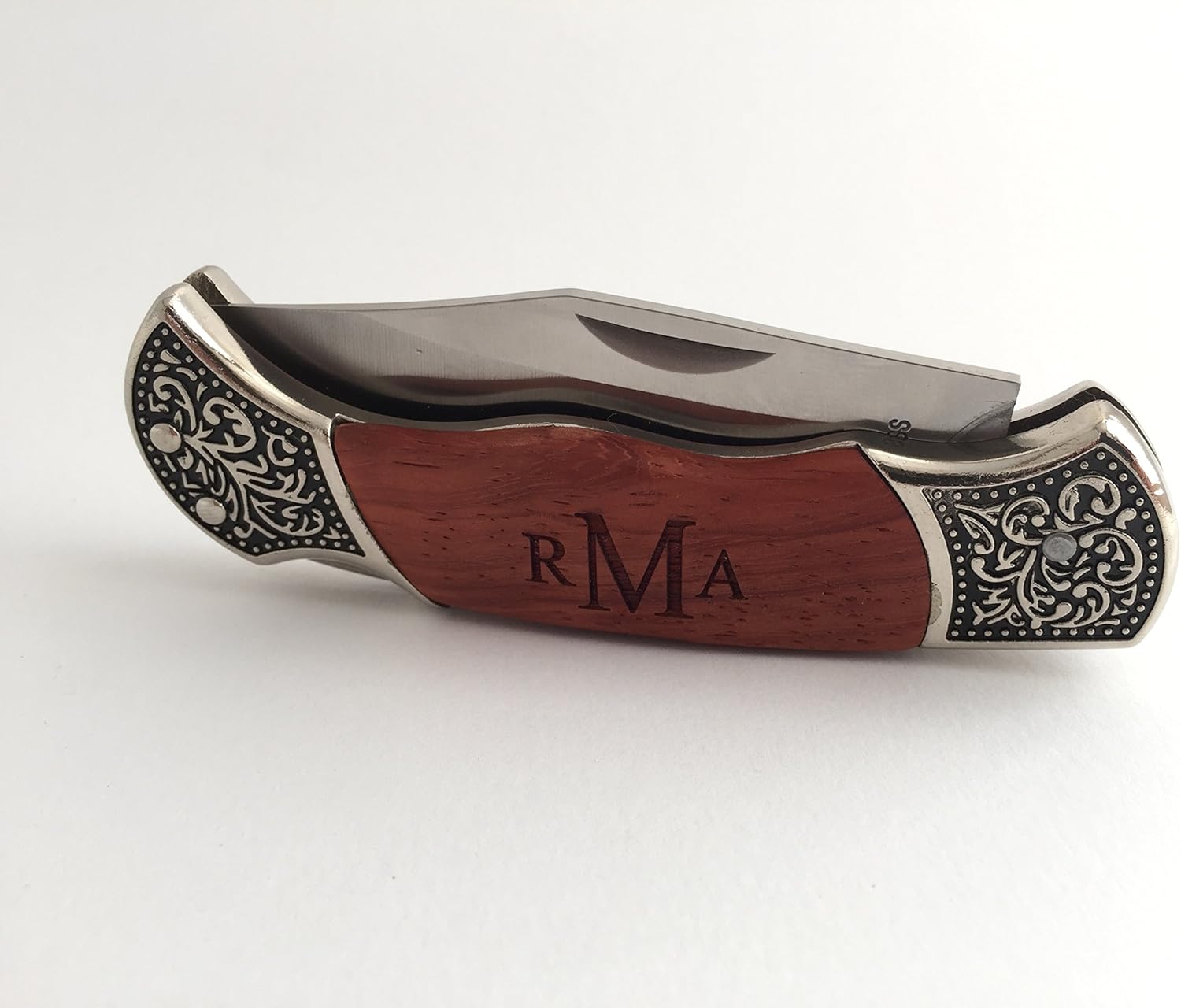 The Personal Exchange Monogram Pocket Knife