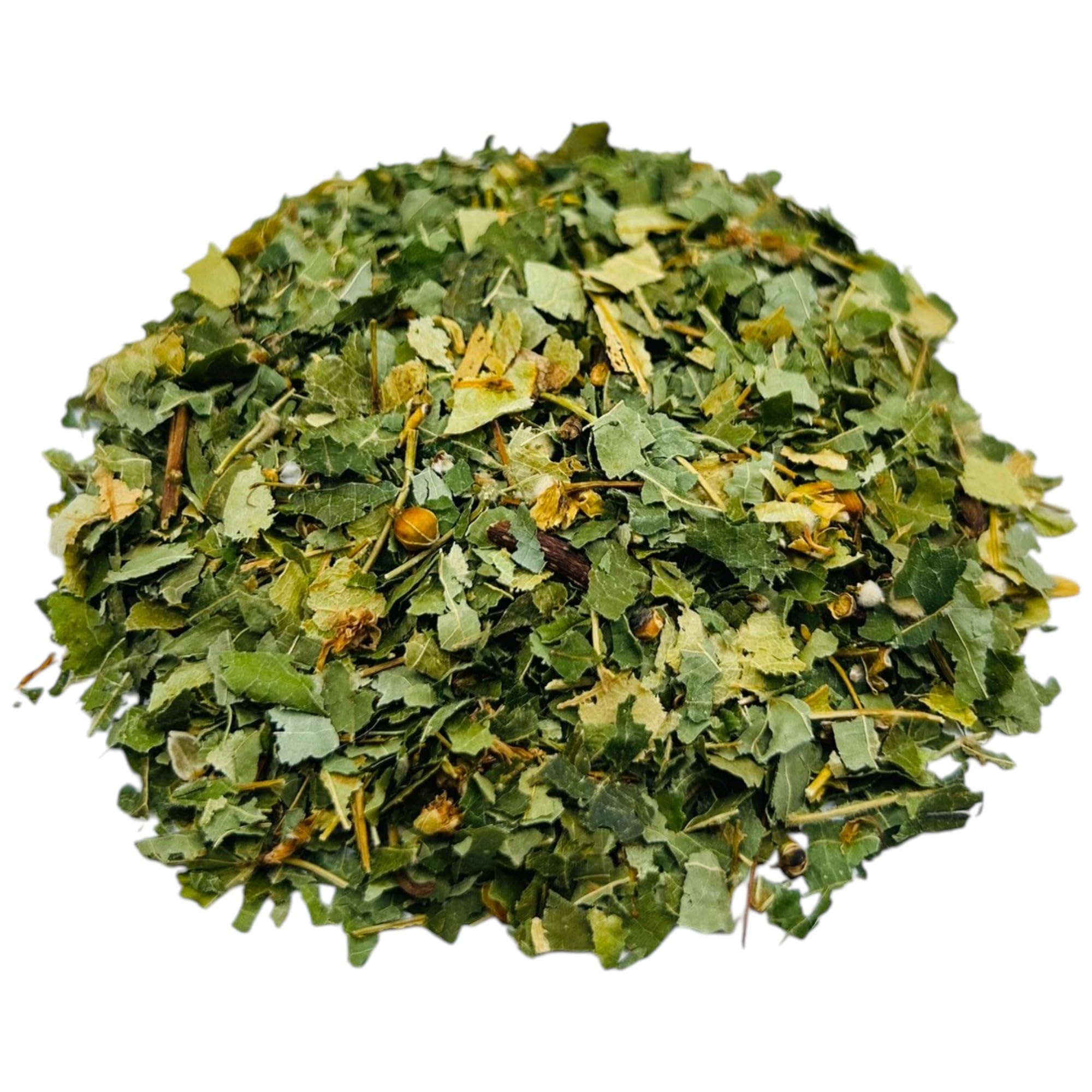 Getrocknete Lindenblätter & blüten Geschnitten - Tilia cordata (950 gramm)