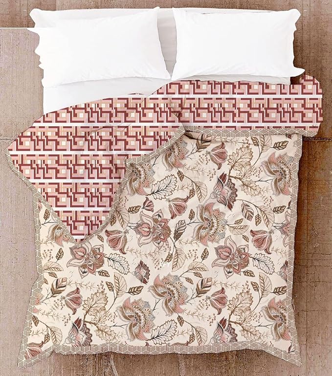 WCX Cotton Reversible Light Weight dohar Single Bed/dohar Single Bed Cotton 60x90 Inch