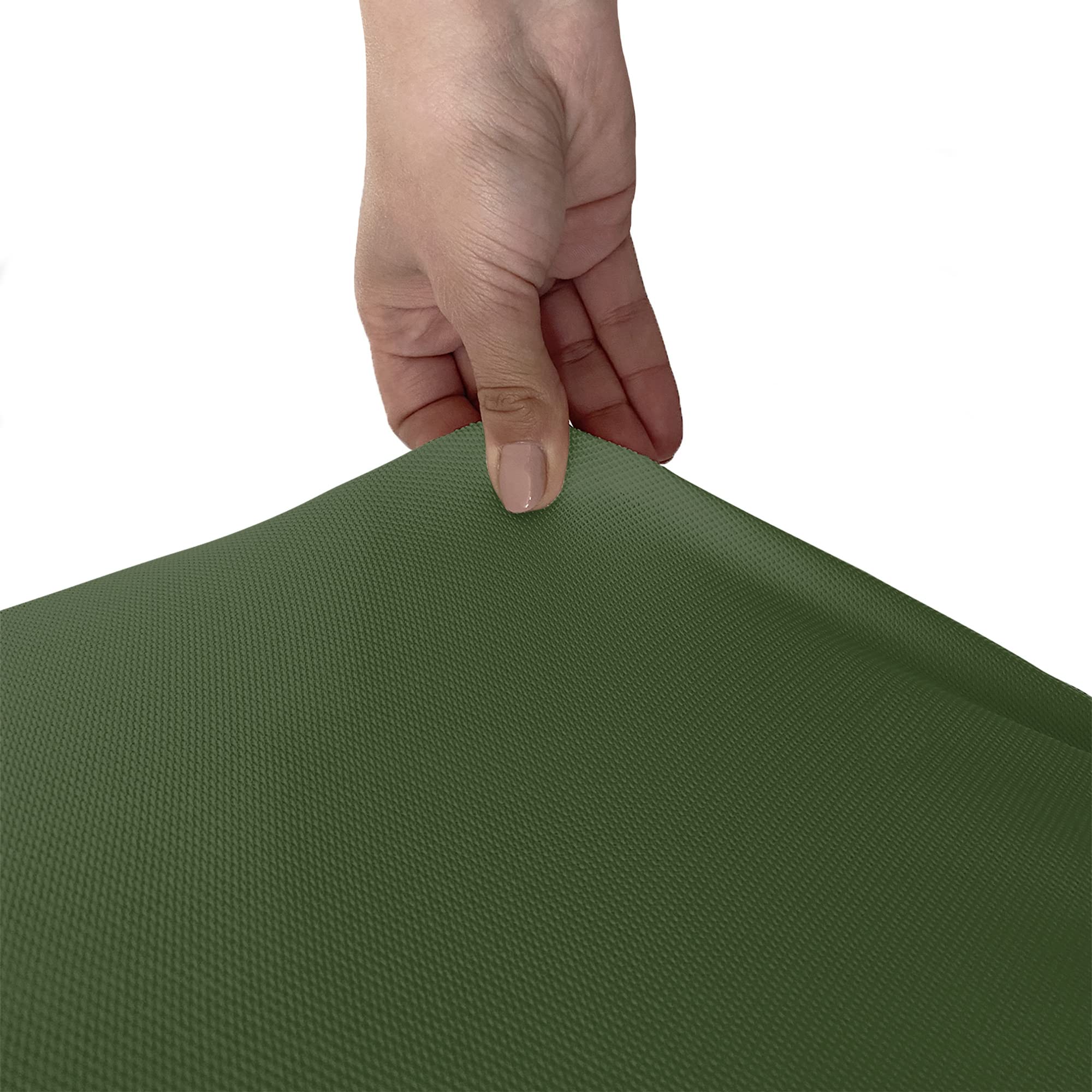 Italian Bed Linen Più Bello Bielastic Chaircover Set, Dark Green (2 Pieces), Polyester, Standard - Image 4