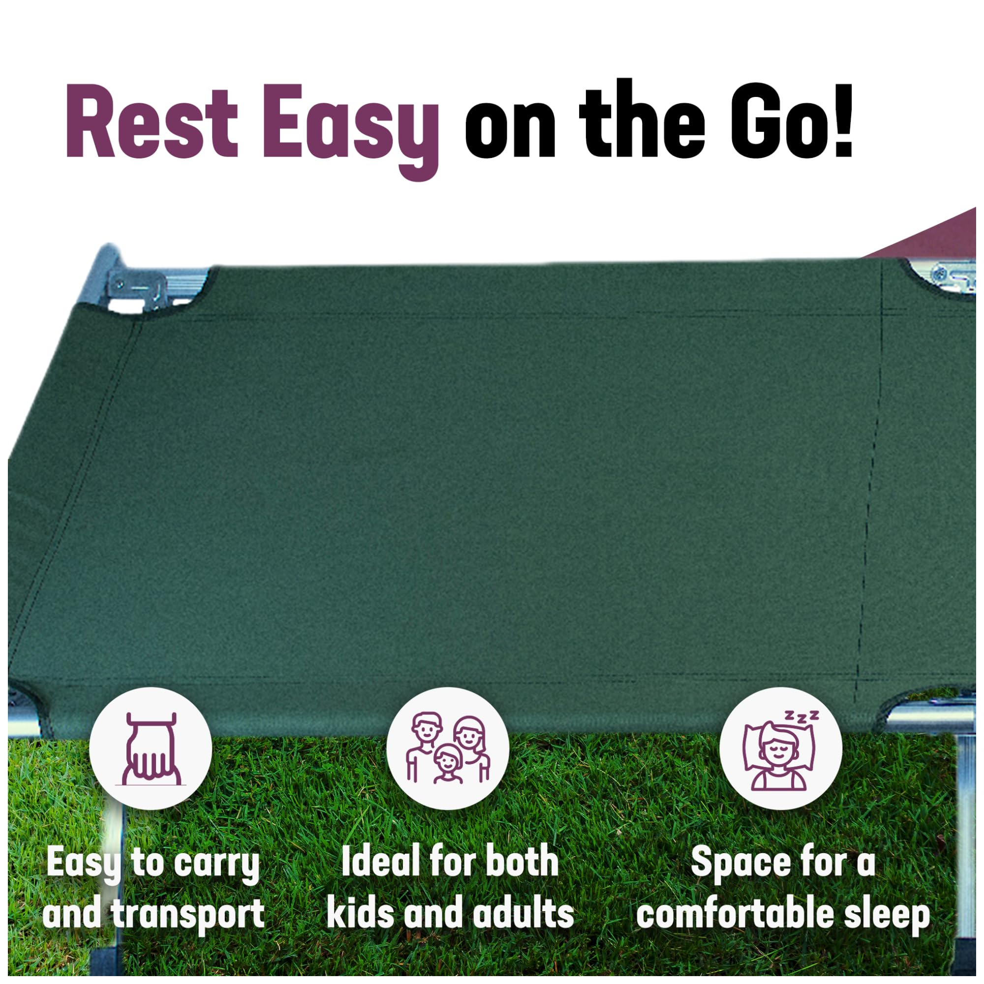 Tapis De Sol Militaire Camping MFH - Vert - Dimensions 70x180x1,2 Cm - Isolation Synthétique - Neuf