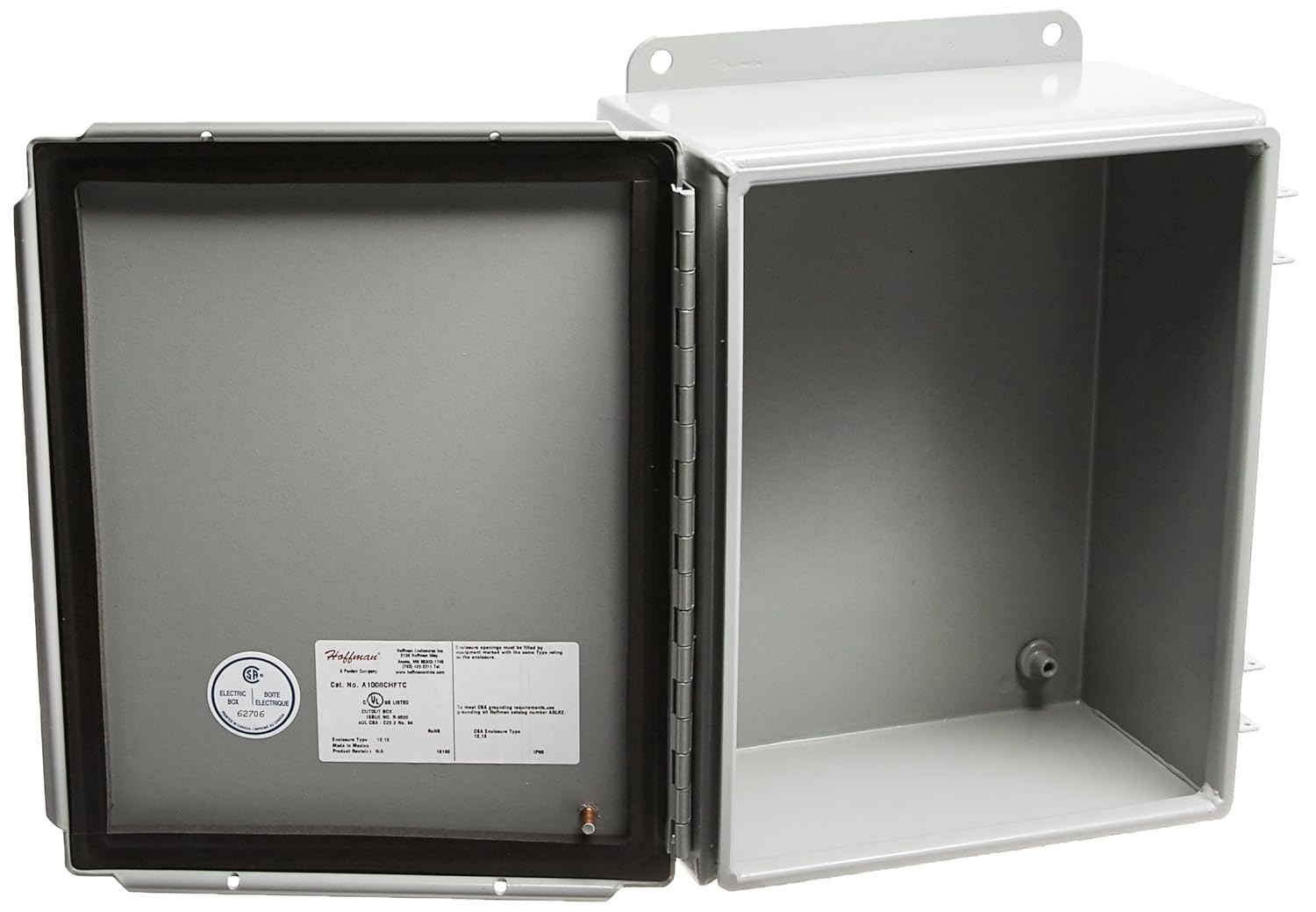 Hubbell-Raco 5121-0 防水スイッチカバー 1ギャング 垂直デバイス