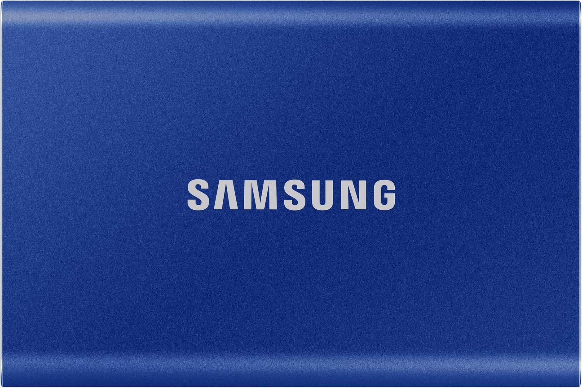 Samsung T7 Portable SSD - 1 TB - USB 3.2 Gen.2 External SSD Indigo Blue (MU-PC1T0H/WW)