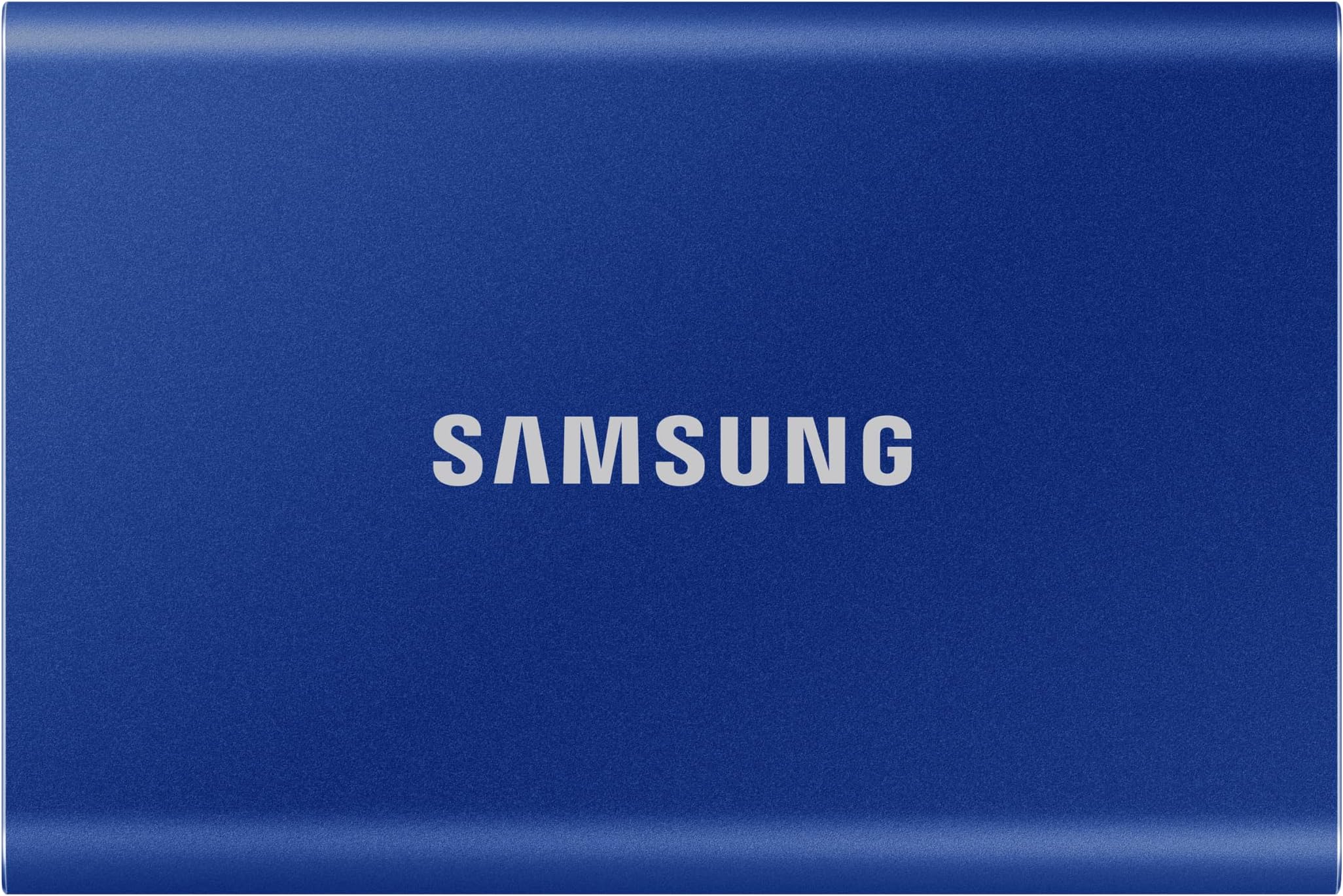 Samsung T7 Portable SSD - 1 TB - USB 3.2 Gen.2 External SSD Indigo Blue (MU-PC1T0H/WW)
