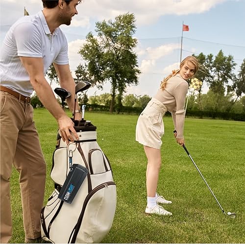 Miniatura 7 de Clean Flight Premium Golf Ball Washer - Portable Cleaner for Golf Bag or Cart - Best Golf Accessories Gifts for Men & Women