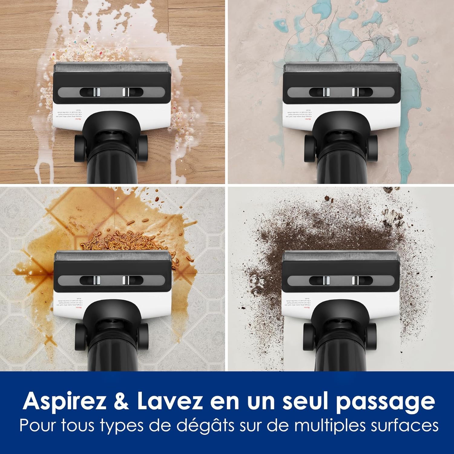 Accessoires d'origine pour aspirateur Tineco Floor One S6, pièces de rechange pour réservoir d'eau propre, seau de remplacement, flotteur 6 Accessoires d'origine pour aspirateur Tineco Floor One S6, pièces de rechange pour réservoir d'eau propre, seau de remplacement, flotteur 6