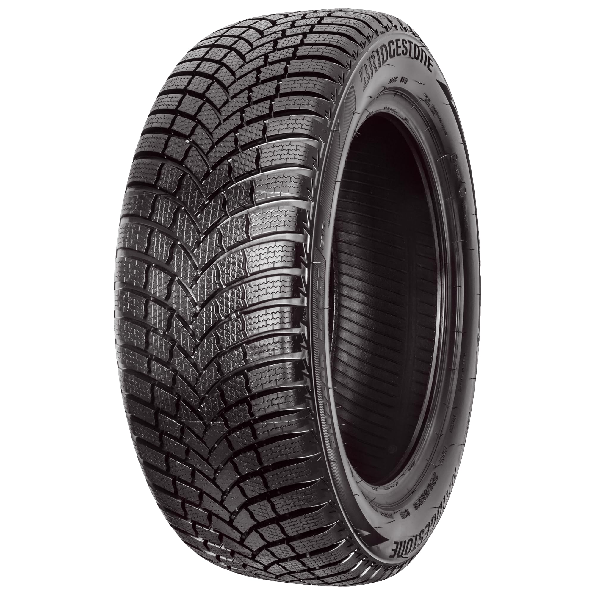 Bridgestone BLIZZAK LM001 EVO - 195/65 R15 91T - C/B/72 - Winterreifen (PKW)