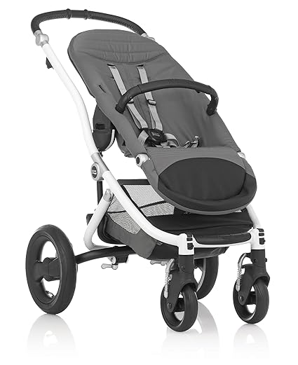 Britax Affinity Base Stroller in White
