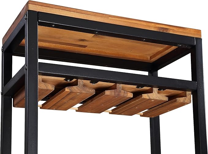 Estante para vinos northbeam Berlin, capacidad 16 botellas miniatura 4