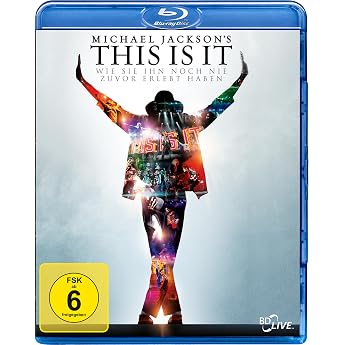 Michael Jacksons - This Is It [Blu-ray]