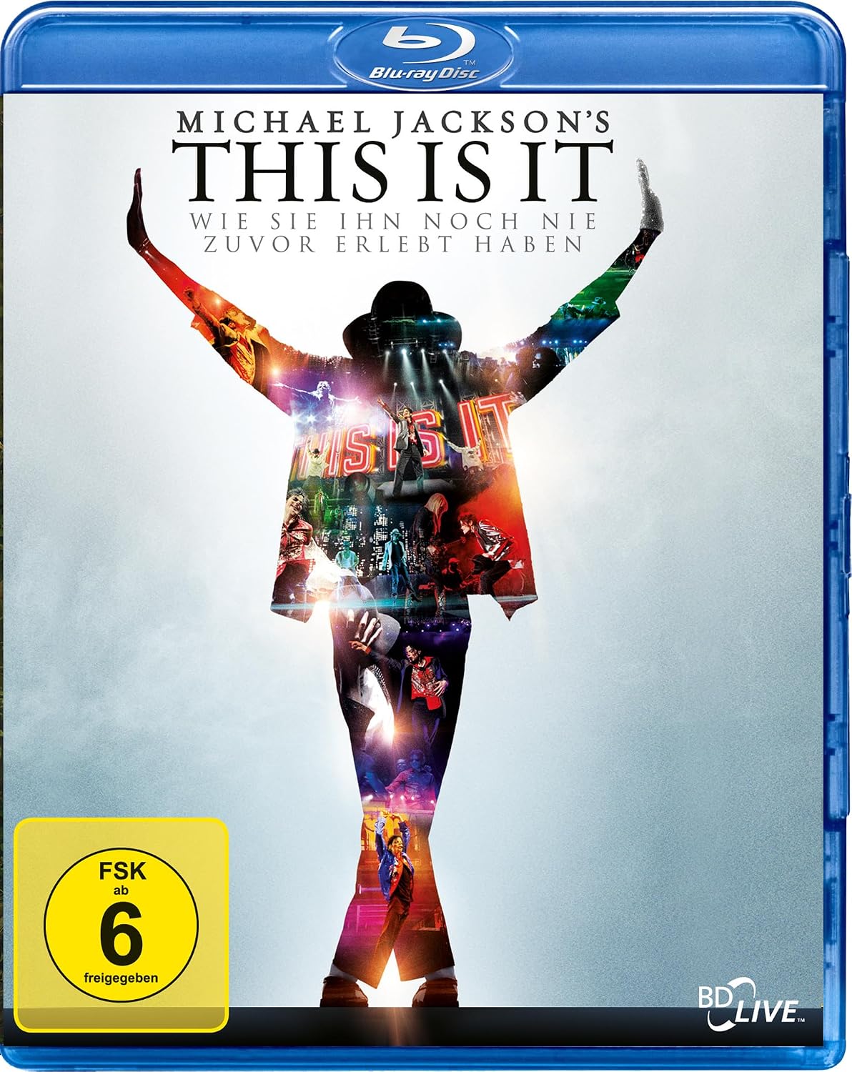 Michael Jackson This is it [Blu-ray]