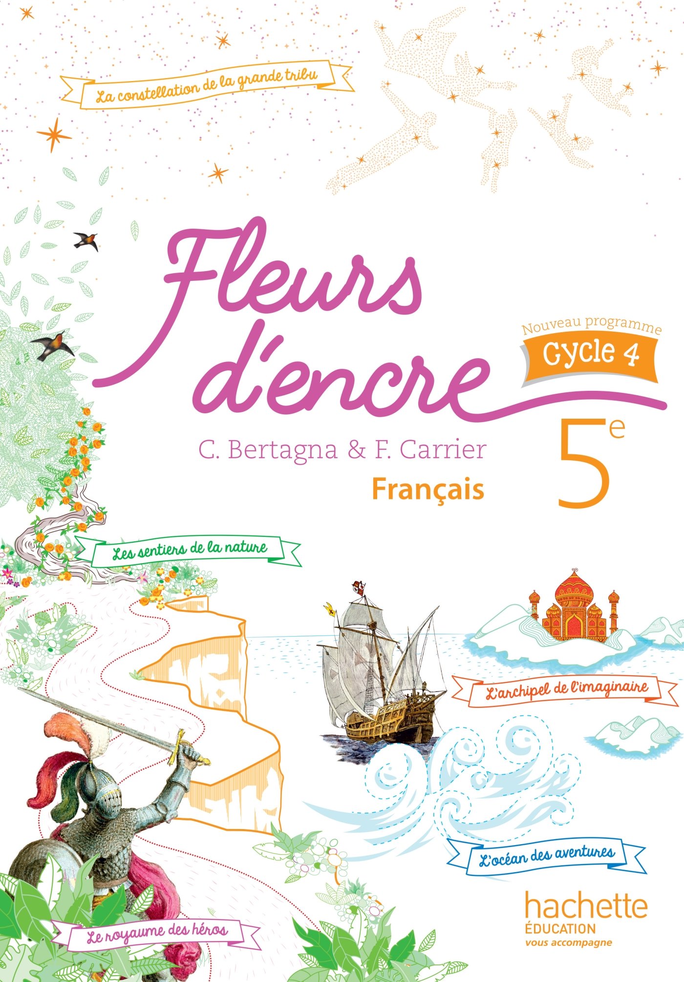 Fleurs d'encre Francais 5e Livre de l'eleve